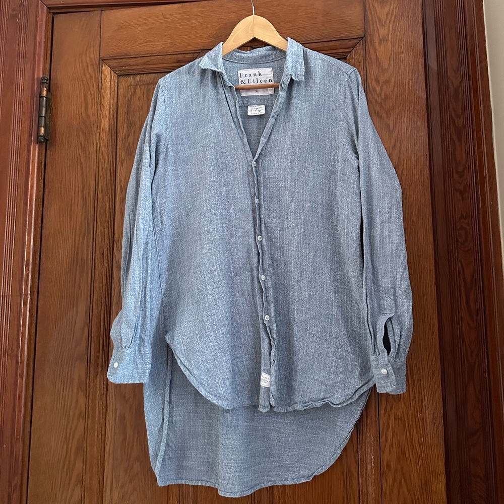 Frank & Eileen Grayson shirt, flannel, Size XL